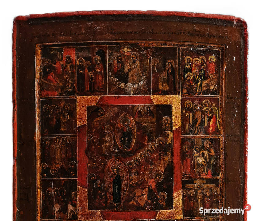 Ikona Prazdniki 0094 mazowieckie Warszawa