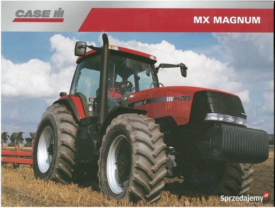 Instrukcja napraw Case IH MX210 MX230 MX255 wielkopolskie Szamotuły