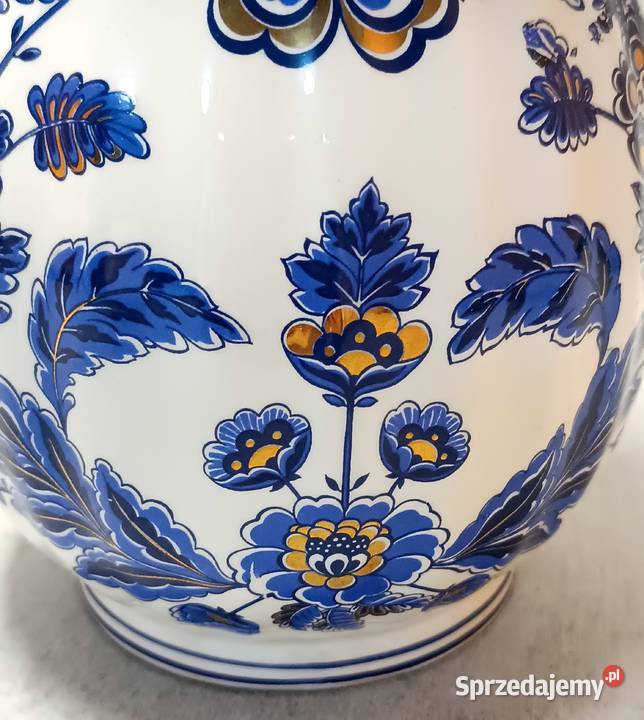 FG ceramiche artistiche Italy chinoiserie Wazon zachodniopomorskie Świnoujście
