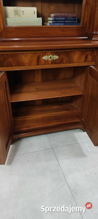 Ekskluzywna biblioteka witryna eklektyczna antyk Łagów