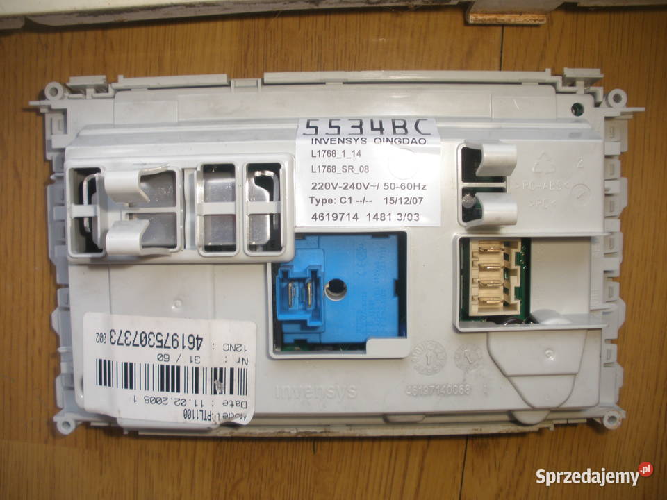 Programator moduł Polar PTL1100 sprawny pralka Warszawa sprzedam
