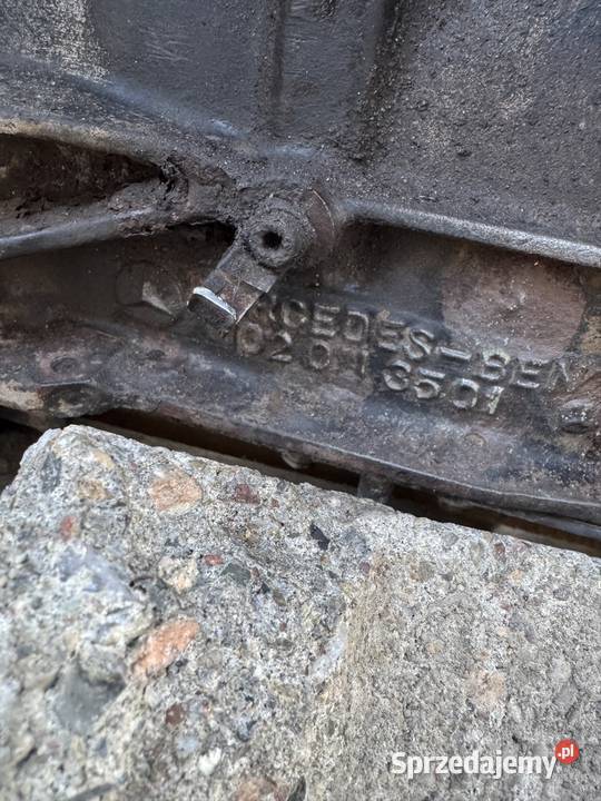 Silnik m102 230e Mercedes w124 śląskie Poraj