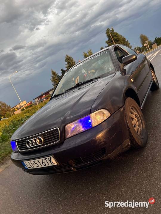 Audi a4b5 hak LPG lubelskie Radawiec Duży