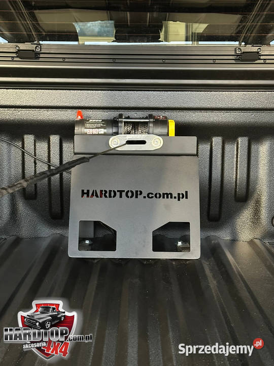 Wyciągarka Kangaroowinch K4000 12V liną Pasłęk sprzedam