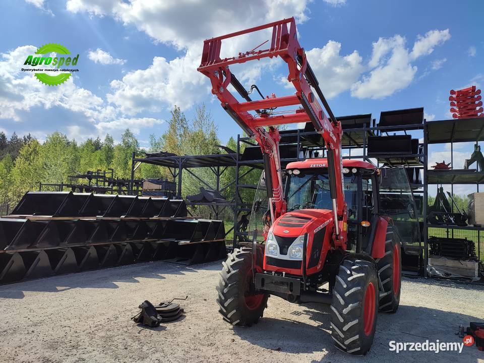 TUR Ładowacz Metal Technik MONTAŻ Dostawa MTZ śląskie Wodzisław Śląski