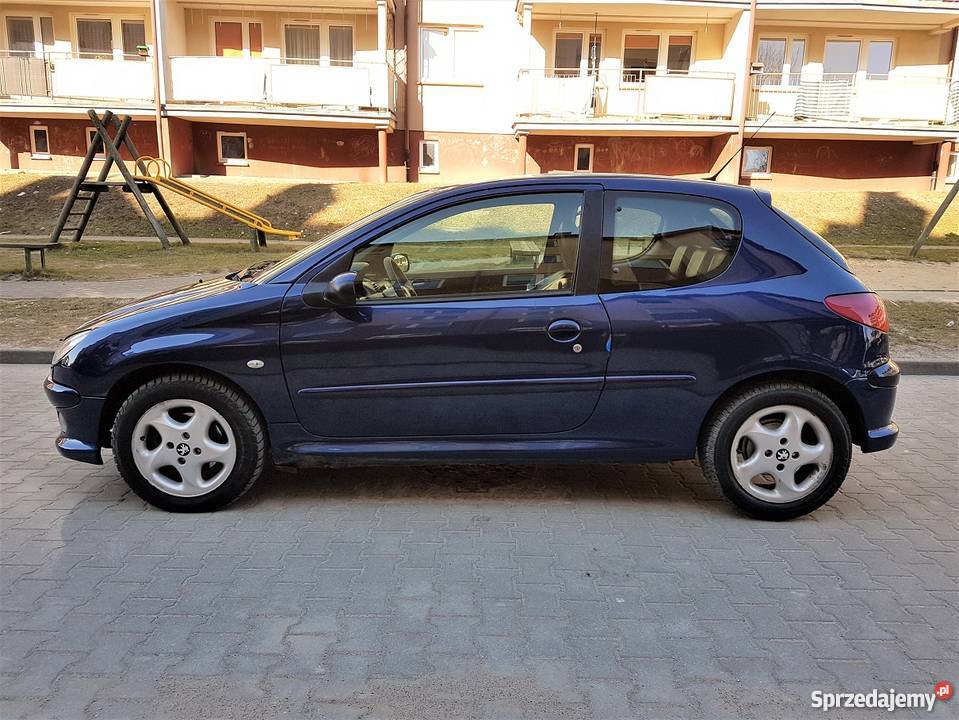 Peugeot 206 Lift 20 HDI 2001 warmińsko-mazurskie