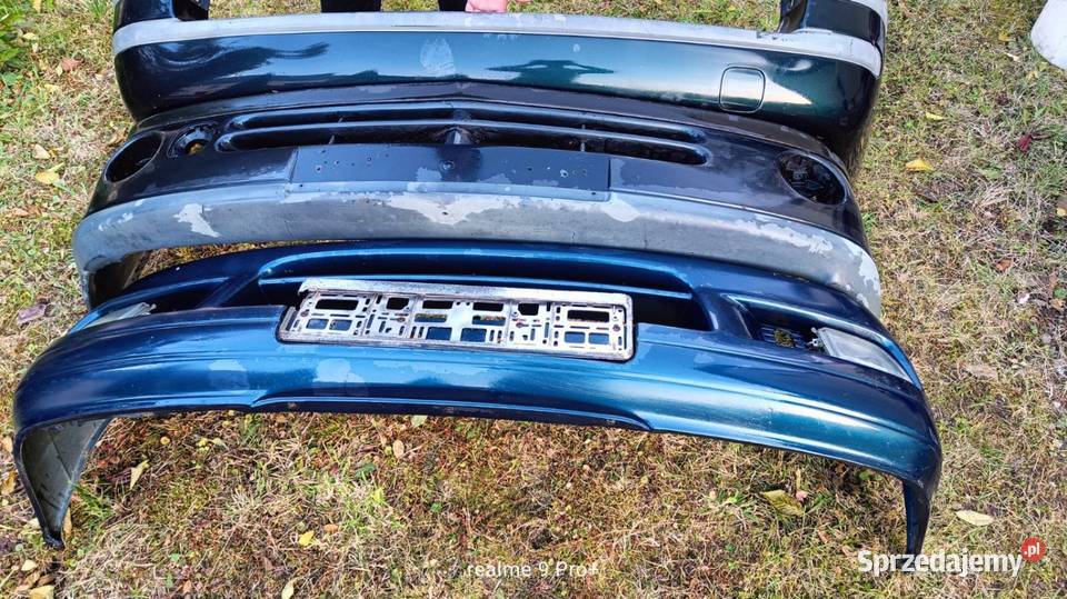 Zderzak tylni przedni Renault Laguna I Lewin Kłodzki sprzedam