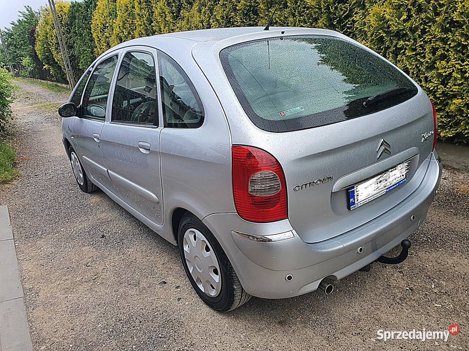CITROEN XSARA PICASSO 16 BENZYNA Z GAZEM 2007 109KM małopolskie Łęg Tarnowski