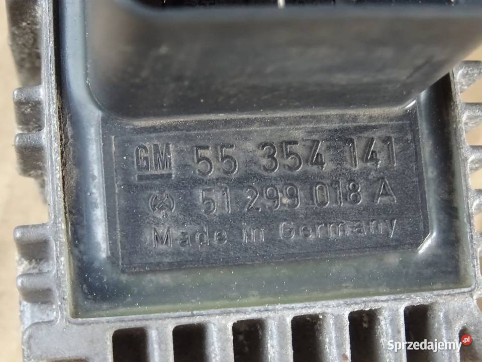 PRZEKAŹNIK ŚWIEC ŻAROWYCH OPEL SIGNUM VECTRA C osobowe Parcice