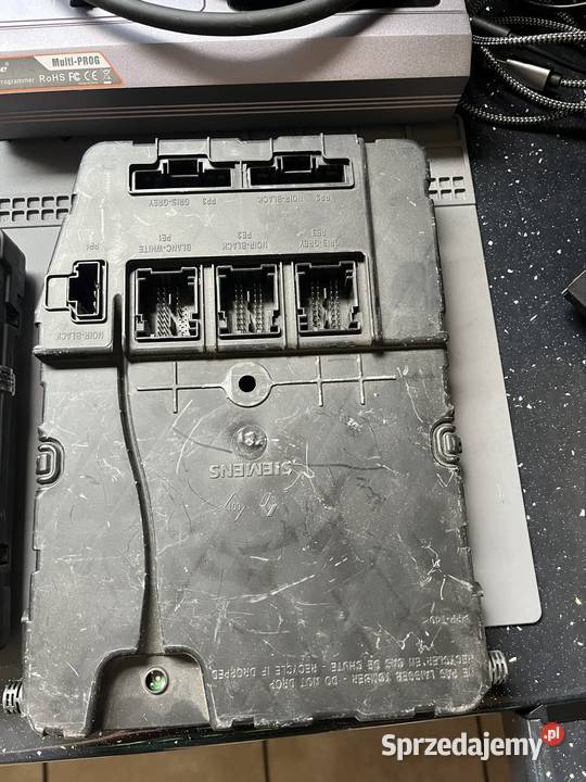 Renault Sterowniki komfortu naprawa Klonowanie usługa