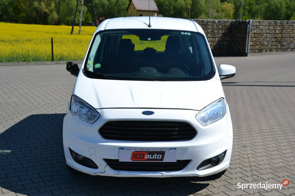 Ford Tourneo Courier 15 diesel 95 OSOBOWY diesel Tourneo Courier Kęty sprzedam