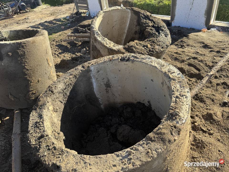 KRĄG betonowy 100 100 wys gr ścianki 10 Pozostałe Ruda Białaczowska sprzedam