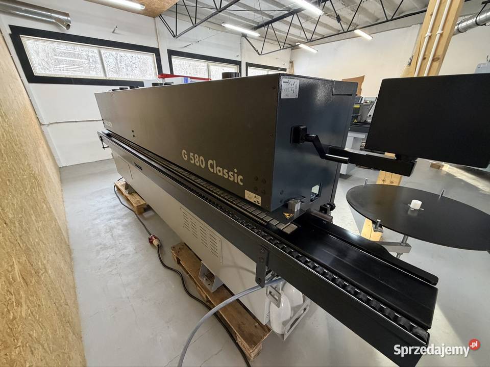 Okleiniarka oklejarka Felder G580 Classic Super Gorlice