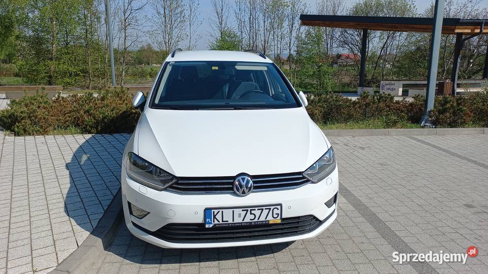 Volkswagen Golf Sportsvan 16 TDI BlueMotion Limanowa