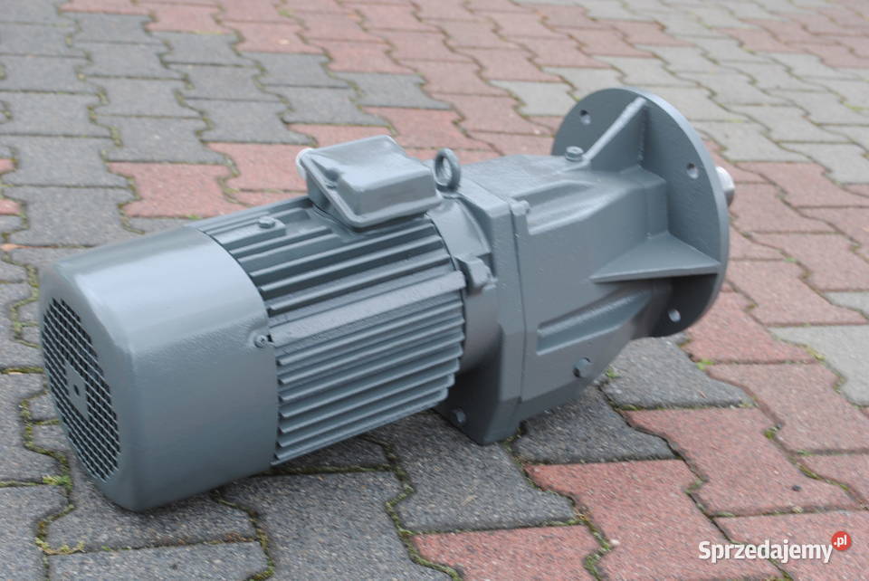 Motoreduktor dwubiegowy 0915kw 4080obr VEM Biznes i Przemysł Kargowa
