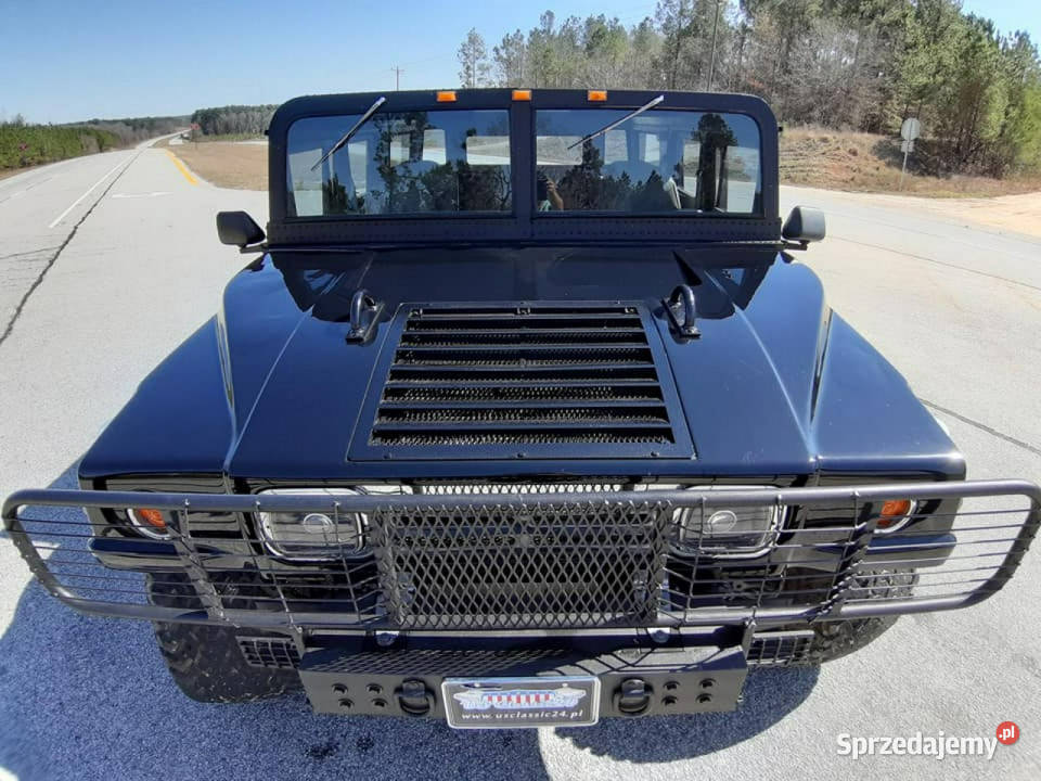Hummer H1 Special Edition 350v8 Black Humvee 4x4 lakier metallic Sulechów