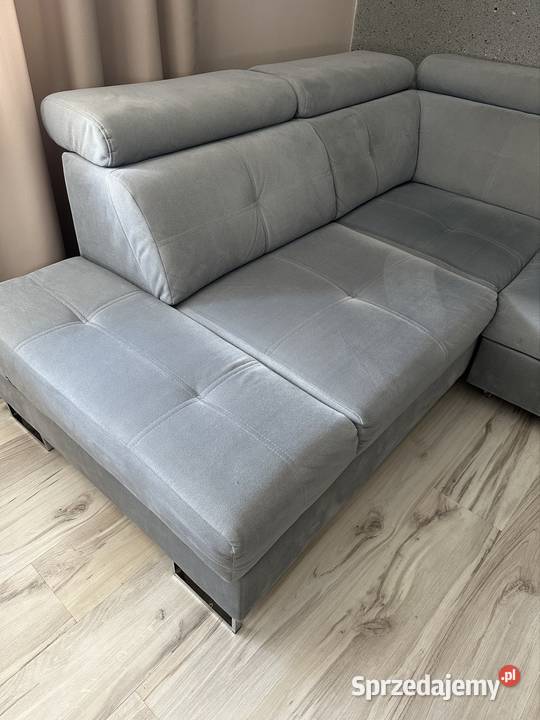Elegancki duży narożnik Pacyna