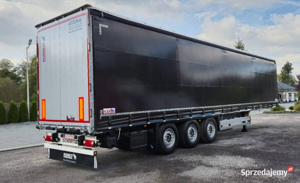 firana Schmitz Cargobull Standard Firana Oś Daleszyce