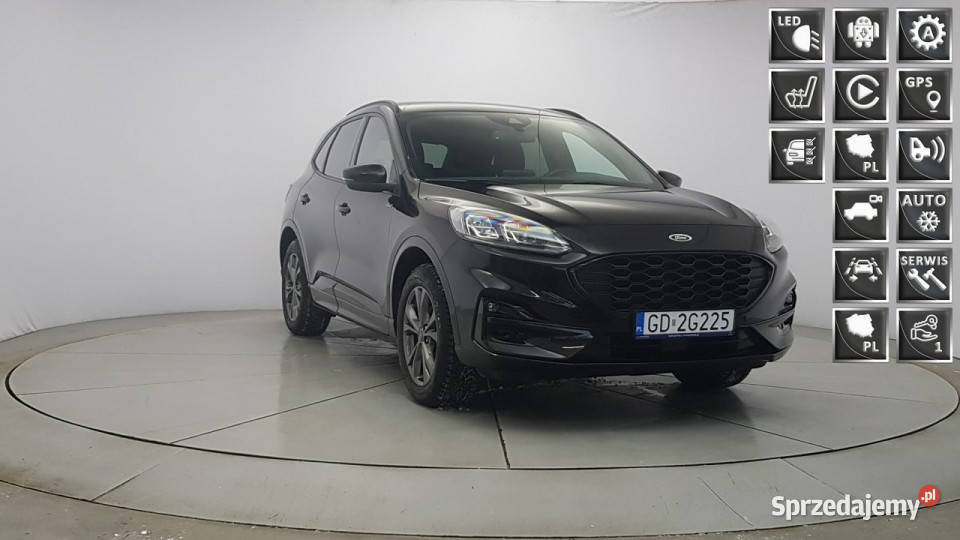 Ford Kuga 25 FHEV FWD STLine X Z polsiego salonu automatyczna Warszawa