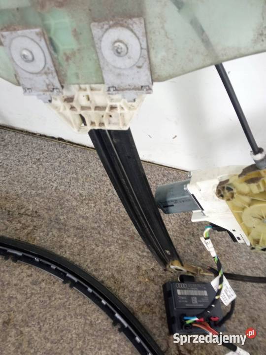 MECHANIZM SZYBY PRAWY TYŁ SEDAN 4F0959794E Mechanizmy opuszczania szyb