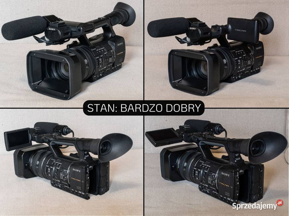 Sony HXRNP5X 2 małopolskie Zabierzów