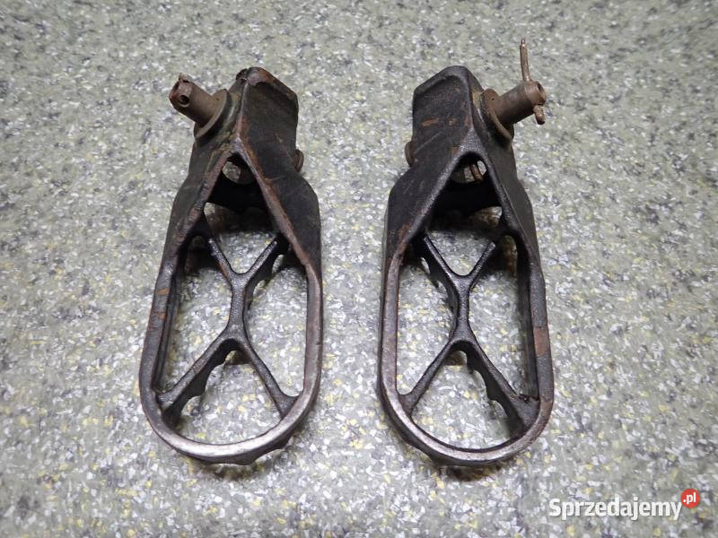 DWA PODNÓŻKI KIEROWCY TM RACING MX 250 4T 06R SX Strzelce Krajeńskie sprzedam