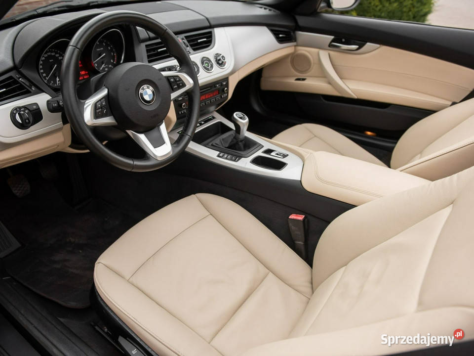 BMW Z4 25i 204 Manual Super Stan Serwisowana E89 elektryczne lusterka Z4 Zwoleń