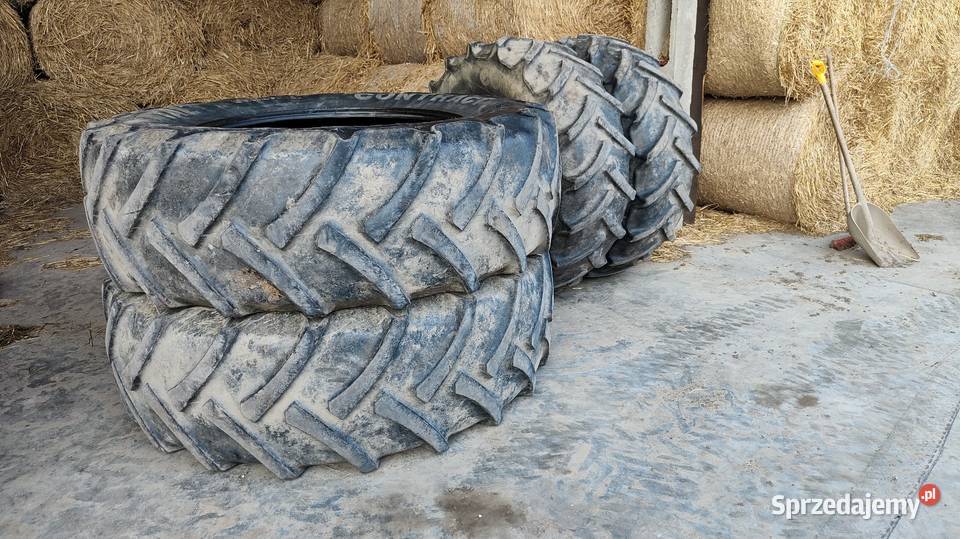 Opony Continental 5208538 4208528 komplet Opony rolnicze podkarpackie Partynia sprzedam