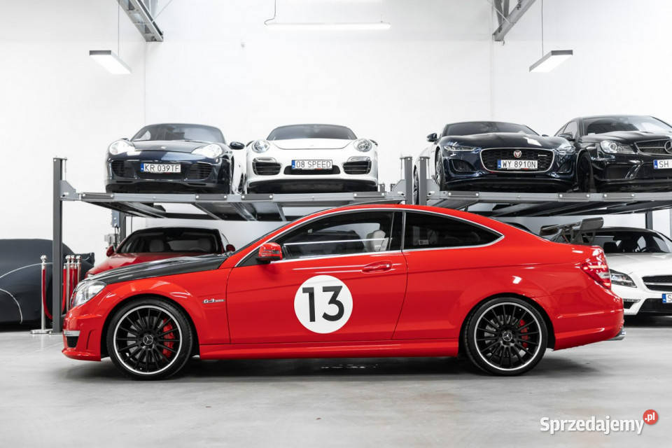 Mercedes C 63 AMG Coupe Performance 487 Japonia Węgrzce