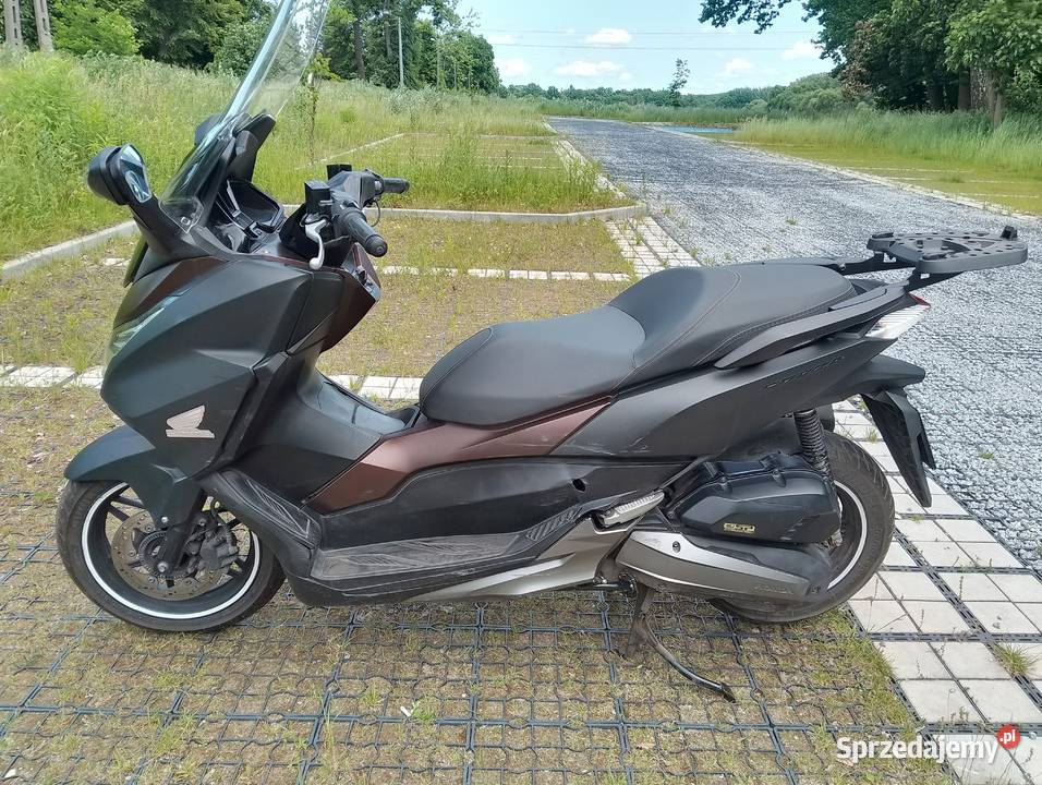 Skuter Honda Forza NSS 125 uszkodzony na kat B Tarnowskie Góry sprzedam