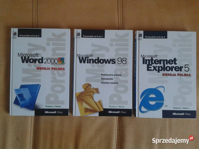 Seria Microsoft Windows 98 Microsoft Word 2000 małopolskie Oświęcim sprzedam