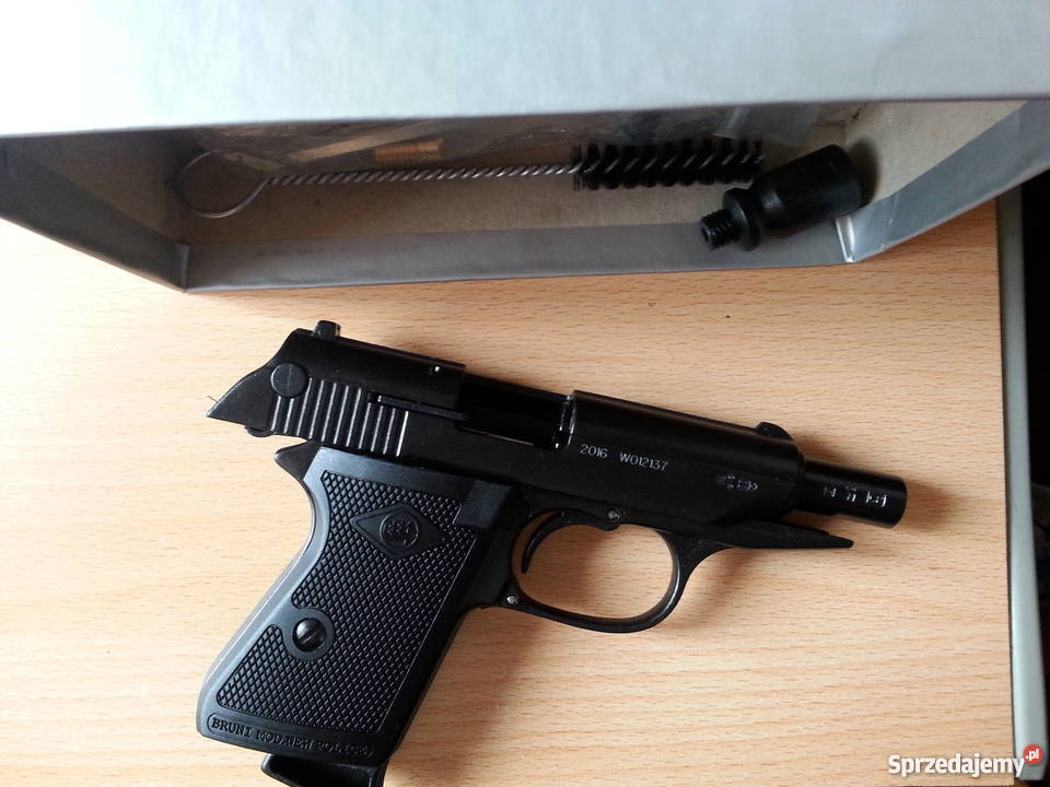 Okazja nowy pistolet hykowy 9 PAK Żyrardów