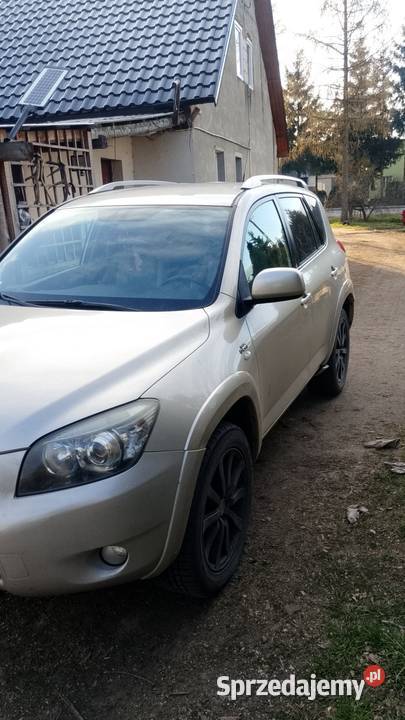 Samochód osobowy tovota rav 4 Czarnków