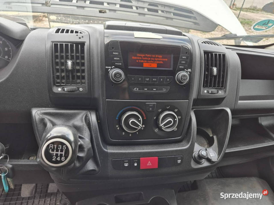 Citroen Jumper manualna Komorniki