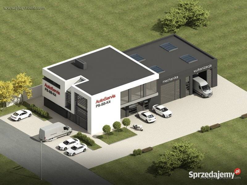 SSK4 AutoServis Warsztat samochodowy adaptacja Kraków sprzedam