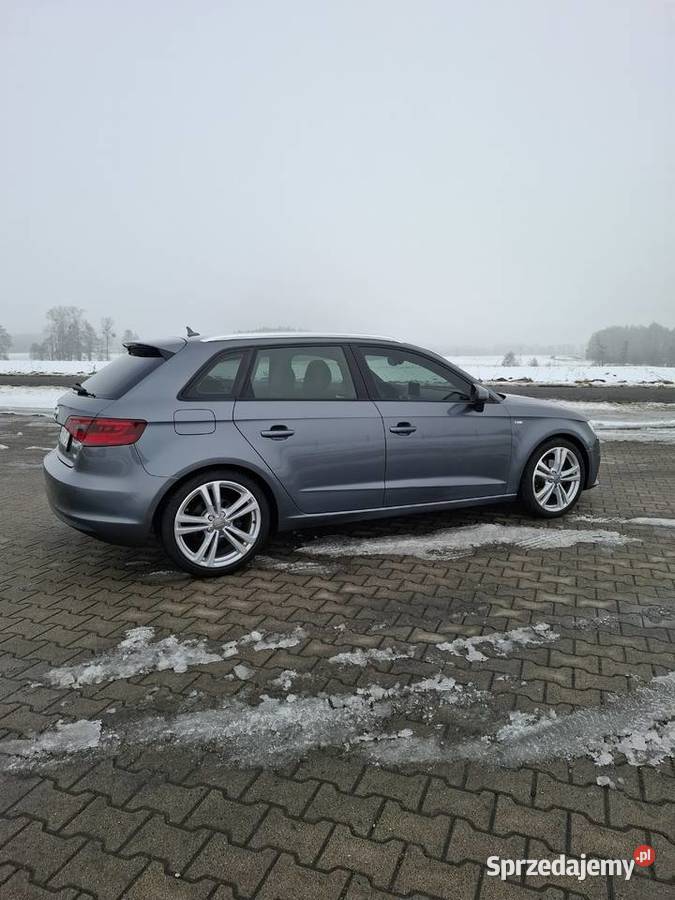 Audi A3 8v 3x s line 20tdi s tronic Pleszew