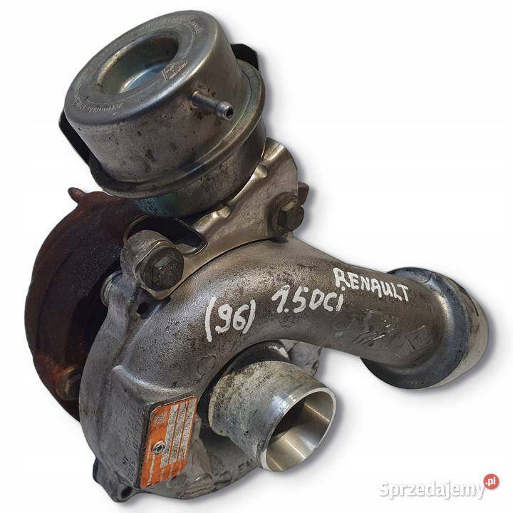 TURBOSPRĘŻARKA Renault Megane III Scenic III 15 lubelskie Chełm