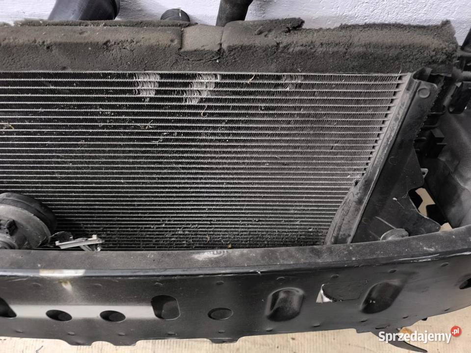 KOMPLET CHŁODNIC WENTYLATOR 20TDCI FORD KUGA MK1 osobowe wielkopolskie