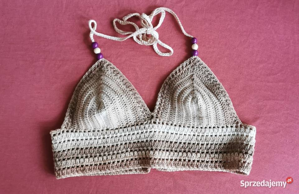 Ręcznie robione topy Wiązana na szyi Moda i Styl mazowieckie Warszawa