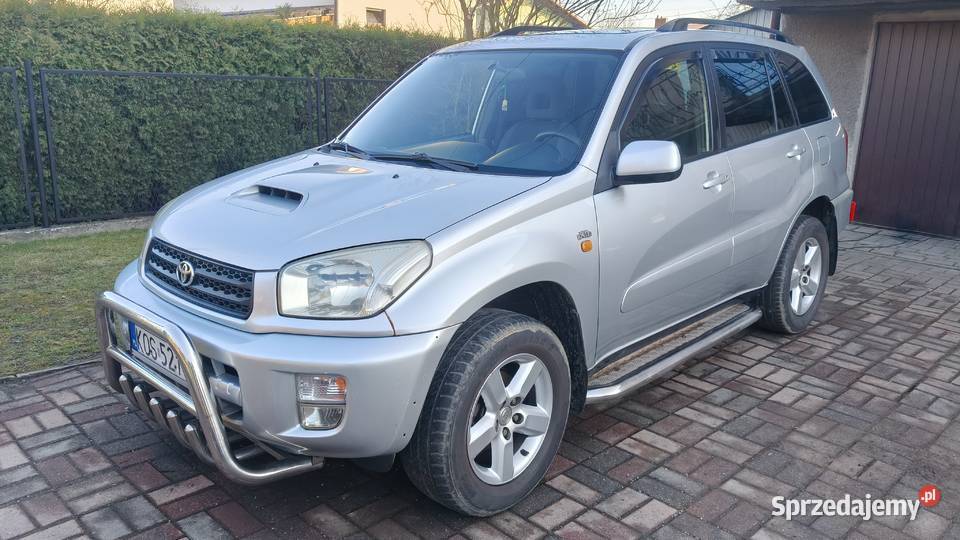 Toyota Rav 4II D4D 4x4 2003r RAV4 Przeciszów