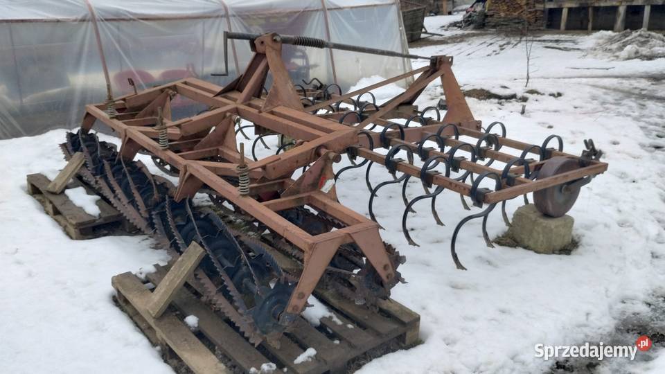 Agregat uprawowy 3 20 Pełczyska