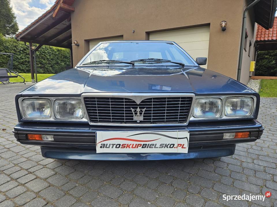 Maserati Biturbo 20 V6 Klasyk Youngtimer Zamiana śląskie