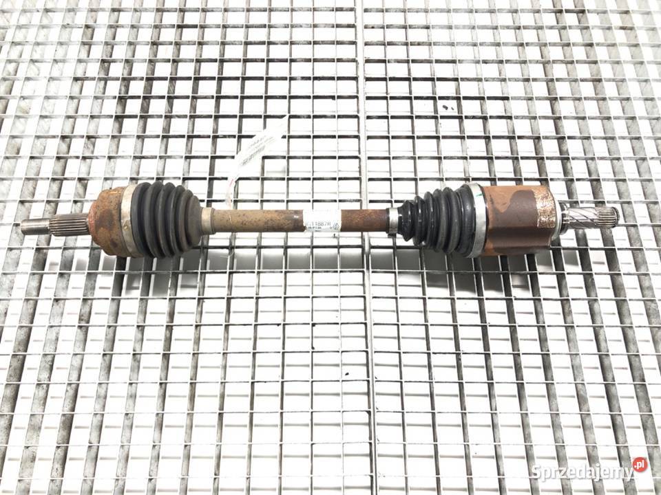 PÓŁOŚ LEWY PRZÓD RENAULT CAPTUR II 391011887R 13