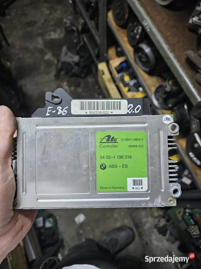 Sterownik abs bmw e36 mazowieckie Łagów