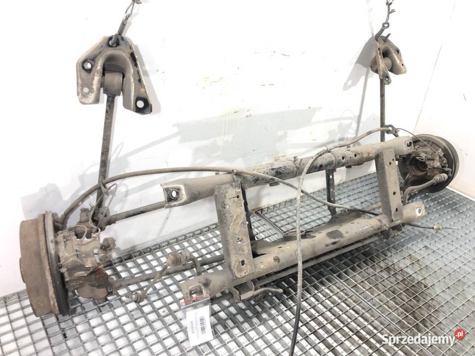 BELKA TYŁ DACIA DUSTER Hatchback TYLNA