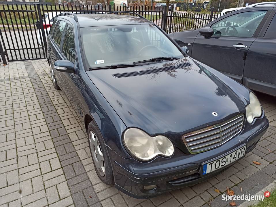 Mercedes Benz 220 CDI w203 Klasa C Góra Kalwaria