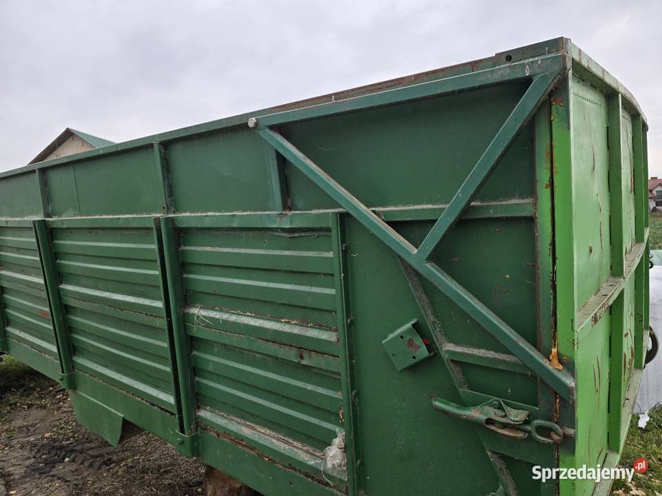 Przyczepa wywrotka Krone 8 ton ładowności