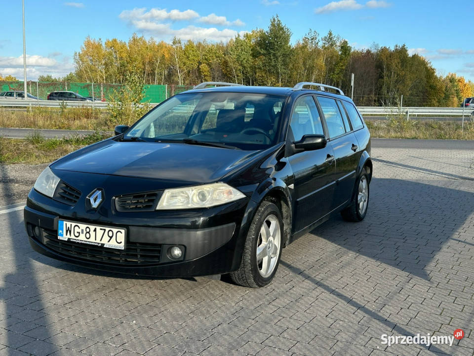Renault Megane II 20022008 system Start-Stop