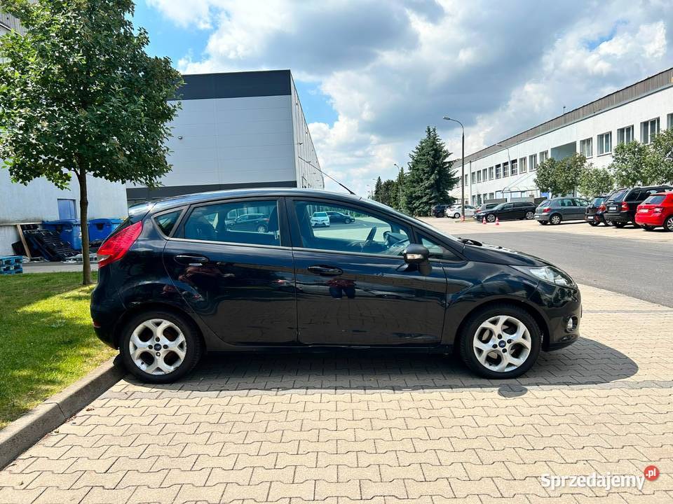 Ford Fiesta 16 TDCI 2012r 233876km Warszawa