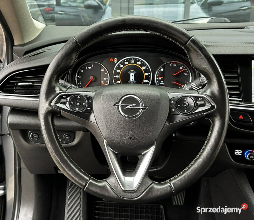 Opel Insignia Grzane fotele Kamera Full Led Navi czujnik deszczu opolskie Kąty Opolskie